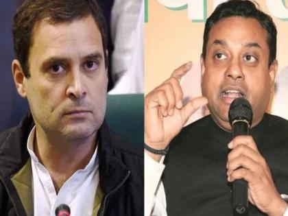 BJP leader sambit patra retaliated, CNP people can never understand the true meaning of GDP  | 'सीएनपी' वाल्यांना जीडीपीचा अर्थ कधीच समजणार नाही, राहुल गांधींना भाजपचा टोला