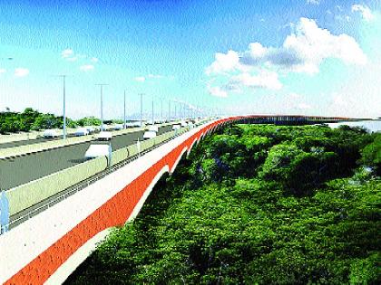  MMRDA's ambitious project at Vikhroli-Koparkhareren Khadipool | विक्रोळी-कोपरखैरणे खाडीपूल दृष्टीपथात, एमएमआरडीएचा महत्त्वाकांक्षी प्रकल्प