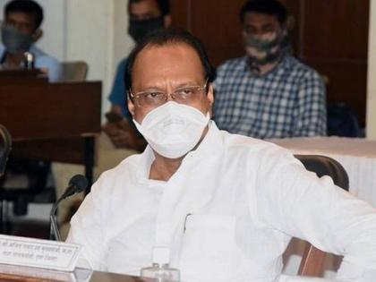 Will start colleges monday Rtpcr mandatory for out-of-town students | Ajit Pawar: सोमवारपासून महाविद्यालये सुरु होणार; शहराबाहेरील विद्यार्थ्यांना RTPCR बंधनकारक