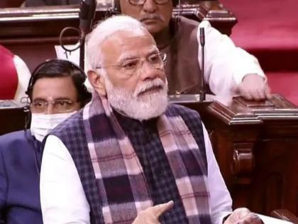 Discussion in Rajya Sabha; The goal is the liberation from the Congress, but only Congress in the speech | राज्यसभेतील चर्चा; ध्येय काँग्रेस मुक्तीचे, भाषण मात्र काँग्रेसयुक्त