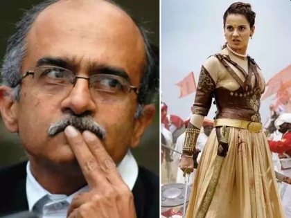 Kangana Ranaut gave reply to Prashant Bhushan who tried to take dig over actress horse riding capability | प्रशांत भूषण यांनी कंगना रनौतच्या क्षमतेवर उपस्थित केला सवाल; अ‍ॅक्‍ट्रेसनेही त्याच स्‍टाइलमध्ये केला 'धाकड' पलटवार
