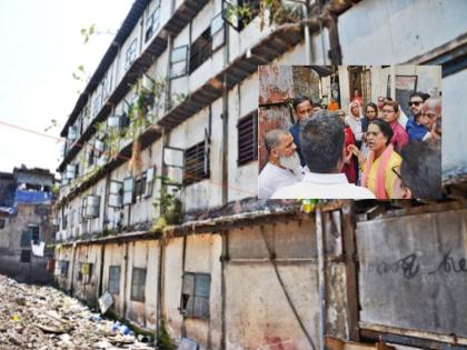 Leaky roofs, cracked walls; Tell how to live in such a broken house | गळके छप्पर, भिंतीला भगदाड; सांगा, अशा मोडक्या घरात राहायचे कसे?