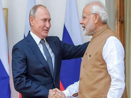 Russia Ukraine conflict russia Happy by indian stand said there is unwavering trust between the two countries | Russia-Ukraine Crisis : रशिया-युक्रेन संघर्षात भारताच्या भूमिकेवर रशिया खूश; कौतुक करत म्हणाला...