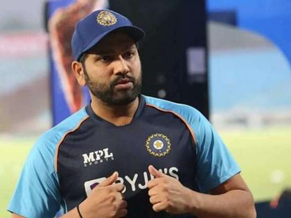 Take the corona vaccine Indian cricketer Rohit Sharma's Appeal to citizens | VIDEO : नागरिकांनो लस घ्या अन् करोनाला पळवा! इंडियन क्रिकेटर रोहित शर्माचं आवाहन