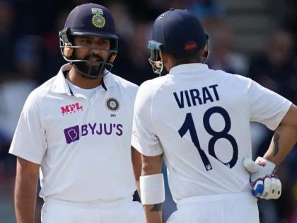 IND vs ENG Rohit Sharma Creates History Breaks Virat Kohli's Biggest Record in icc world test championship | IND vs ENG : रोहित शर्मानं इतिहास रचला, विराट कोहलीचा मोठा विक्रम मोडला! 