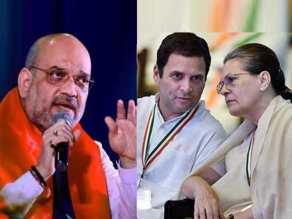 Amit Shah's big attack on Congress says i was pressurised by cbi to frame pm narendra modi | Amit Shah : मोदींना अडकवण्यासाठी माझ्यावर दबाव टाकण्यात आला होता! अमित शाह यांचा काँग्रेसवर मोठा आरोप