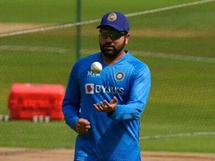 Captain Rohit's eye on winning big tournament, happy to watch 1000th match | "मोठ्या स्पर्धा जिंकण्याकडे कर्णधार रोहितचा डोळा, हजारावा सामना बघण्याचा आनंदच निराळा"