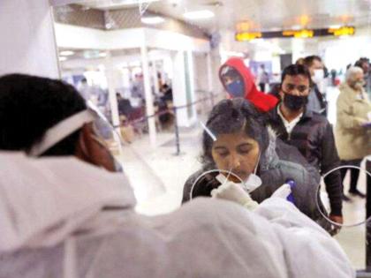 Corona is spreading again in the country; Two thousand new patients; Mask compulsory in seven districts of Uttar Pradesh | देशात कोरोना पुन्हा पसरतोय हातपाय; दोन हजार नवे रुग्ण; उत्तर प्रदेशातील सात जिल्ह्यांत मास्क सक्ती