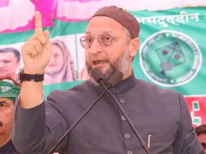 AIMIM Asaduddin owaisi attack on rahul gandhi and said India belongs to all Bharatiyas Not Hindus alone | Owaisi On Rahul Gandhi: 'देशात पुन्हा एकदा हिंदूंचं राज्य आणायचंय', राहुल गांधींच्या वक्तव्यावर ओवेसी भडकले