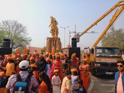 History will happen Today, for the first time, Shiv Jayanti will be celebrated in the Agra Fort the entire Agra will be covered in saffron | VIDEO: आजवर कधीही घडलं नाही ते घडणार; आग्र्याच्या किल्ल्यात शिवजयंती साजरी होणार