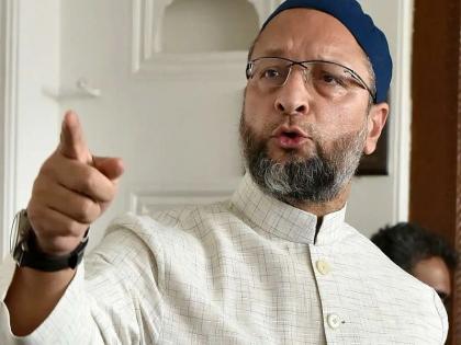 announcement of March in Mumbai for Muslim reservation on December 11 by MP Asaduddin Owaisi' | मुस्लीम आरक्षणासाठी मुंबईत ११ डिसेंबरला माेर्चा, खासदार असदुद्दीन ओवैसी यांची घाेषणा 