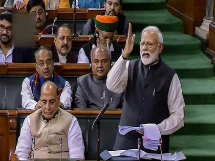 The session concludes with the Prime Minister's answer, the answer will determine the election agenda | पंतप्रधानांच्या उत्तराने अधिवेशनाची सांगता, उत्तर ठरवेल निवडणुकीचा अजेंडा