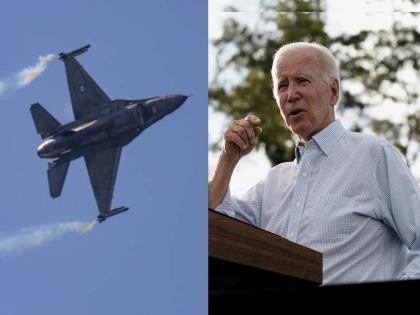 Biden Administration's decision to extend US aid to Pakistan for maintenance of F-16 aircraft | एफ-१६ विमानांच्या देखभालीसाठी अमेरिकेचे पाकला माेठे अर्थसाहाय्य, बायडेन प्रशासनाचा निर्णय