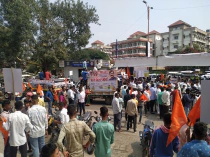 Shiv Sena Thackeray group organizes march against drugs in Nashik | नाशिकमध्ये ड्रग्ज विरोधात शिवसेना ठाकरे गटातर्फे मोर्चाचे आयोजन