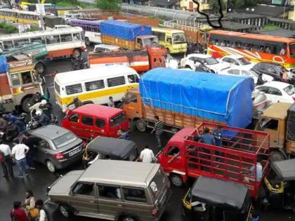 Changes in transport route in Thane for the Dahi Handi | दहिहंडीसाठी ठाण्यातील वाहतूकीमध्ये बदल