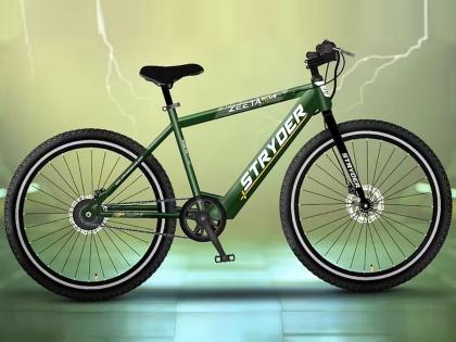 TATA Launches New Electric Bicycle, 1Km Costs Only 10 Paise; Getting a discount of Rs.6000 | TATA ची नवी इलेक्ट्रिक सायकल लॉन्च, 1Km चा खर्च केवळ 10 पैसे; मिळतोय 6000 रुपयांचा डिस्काउंट