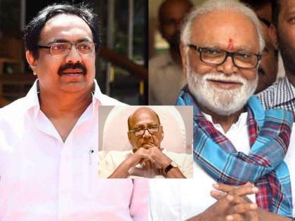 Jayant Patal attack on Chhagan Bhujbal and directly questioned him in front of sharad Pawar | "...तेव्हा बडवे आडवे नाही आले!"; जयंत पाटलांनी पवारांसमोरच भुजबळांना सुनावलं, केला थेट सवाल