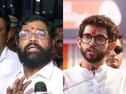 Rada in Thackeray-Shinde group from Worli Constituency; Shinde group's criticism of Aditya's challenge | वरळी मतदारसंघावरून ठाकरे-शिंदे गटात राडा; आदित्य यांच्या आव्हानावर शिंदे गटाची टीका