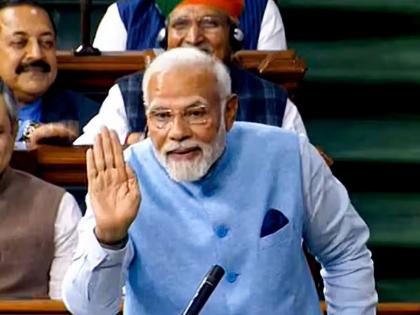 The public does not believe negativity false accusations; Prime Minister Modi attacks the opposition | जनतेला नकारात्मकता अमान्य, खोट्या आरोपांवर विश्वास नाही; पंतप्रधान मोदींचा विरोधकांवर घणाघात