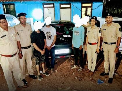 Three tourists from Kalyan arrested in Goa for reckless driving | बेदरकारपणे वाहन चालवल्या प्रकरणी कल्याणच्या तीन पर्यटकांना गोव्यात अटक