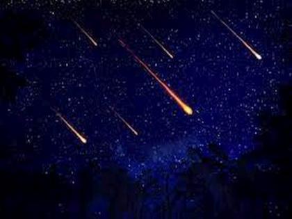 Experience of the meteor showers during Navratri | नवरात्रात नभांगणी अनुभवा उल्का वर्षावाची पर्वणी