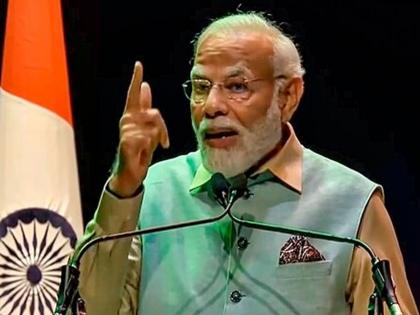 Come and invest in india, PM Modi's big appeal to Indians who live in France from the land of Paris | "यही समय है सही, समय है..."! PM मोदींचं पॅरीसच्या भूमीवरून फान्समधील भारतीयांना भावनिक अन् मोठं आवाहन