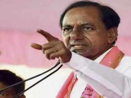 Telangana cm K. Chandrashekar Rao compares protestors with dogs in a rally | तेलंगणाचे मुख्यमंत्री जाहीर सभेत भडकले, 'कुत्र्यां'शी केली आंदोलकांची तुलना, मग...