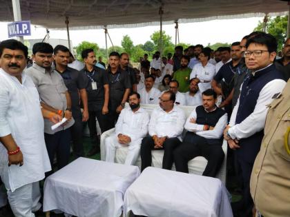 Vinayak Mete's sacrifice will not be wasted Testimony of the Chief Minister at the final farewell | विनायक मेटे यांचे बलिदान वाया जाणार नाही...; अंतिम निरोपावेळी मुख्यमंत्र्यांची ग्वाही