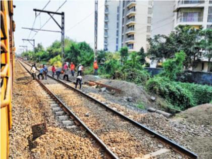 Construction of Chikhloli station got the time | चिखलोली स्थानकाच्या उभारणीला मिळाला मुहूर्त