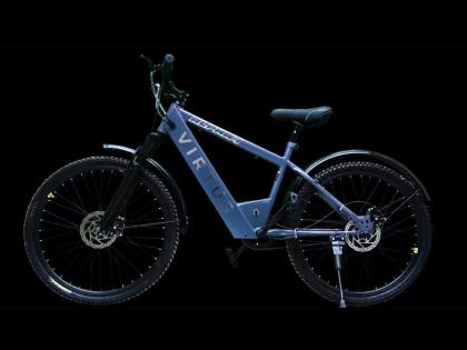 Great range and fast charging virtus motors alpha a and alpha i electric bicycles launched in india for only rs 16 thousand know about specification | जबरदस्त रेन्ज अन् झटपट चार्जिंग! फक्त ₹16 हजारात लॉन्च झाली ही इलेक्ट्रिक सायकल!