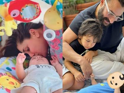 Bollywood know the meaning of jehangir the name of kareena kapoor s second son | करीना कपूर-सैफअली खाननं दुसऱ्या मुलाचं नाव ठेवलं 'जहांगीर'; जाणून घ्या, या नावाचा अर्थ