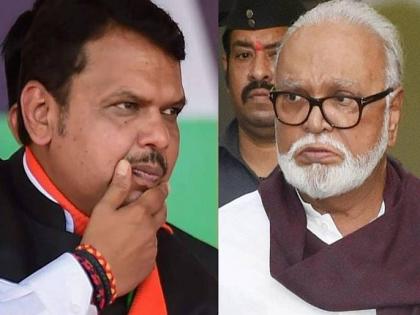 NCP leader Chhagan Bhujbal met Devendra Fadnavis; Long discussion on Sagar Bungalow between the two leaders | विधानसभेतील वाक्-युद्धानंतर छगन भुजबळांनी घेतली देवेंद्र फडणवीसांची भेट, एक तास चर्चा