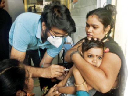 Those nine deaths are from measles alone, 24 others including two adults but not at risk | ‘ते’ नऊ मृत्यू गोवरामुळेच, दोन प्रौढांसह आणखी २४ जणांना बाधा, पण धोका नाही