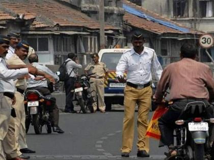 30 thousand vehicle owners in Solapur fined 1.5 crores; Impact of not wearing a helmet, big police action | सोलापुरातील ३० हजार वाहनधारकांना दीड कोटींचा दंड; हेल्मेट न घातल्याचा फटका, पोलिसांची मोठी कारवाई