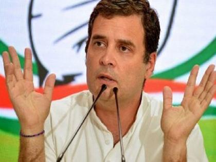 Hearing on petition filed against Rahul Gandhi on September 27; Twitter said it had closed that account | राहुल गांधी यांच्याविरुद्ध दाखल याचिकेवर २७ सप्टेंबरला सुनावणी; 'ते' अकाउंट बंद केल्याचे ट्विटरने सांगितले 