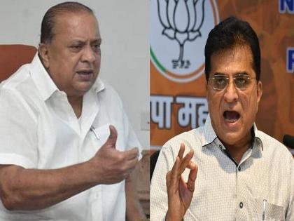 Another Rs 50 crore Claim will be filed against Somaiya says Rural Development Minister Hasan Mushrif | सोमय्यांविरुद्ध आणखी ५० कोटींचा दावा ठोकणार - ग्रामविकास मंत्री हसन मुश्रीफ 