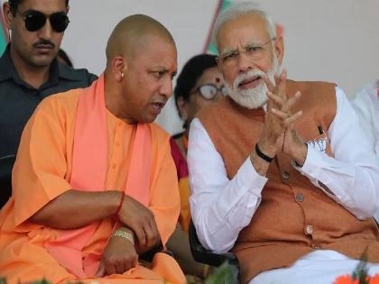 Defeat in the South now tension in the North; Lack of leaders; Trust Modi-Yogi | पराभव दक्षिणेत आता टेन्शन उत्तरेत; नेत्यांची वानवा; भिस्त मोदी-योगींवरच