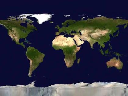 Asiav and America will become a new continent amesia Predictions of scientists | आशिया-अमेरिका मिळून तयार होणार नवा खंड! वैज्ञानिकांची भविष्यवाणी; जाणून घ्या, काय असेल नाव