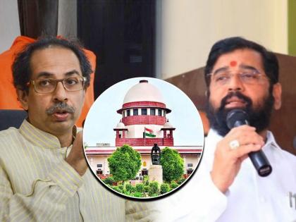 Let the Election Commission choose the real Shiv Sena CM Eknath Shinde in Supreme Court after Uddhav Thackeray | निवडणूक आयोगालाच करू द्या 'खऱ्या' शिवसेनेची निवड! उद्धव ठाकरेंनंतर एकनाथ शिंदे सर्वोच्च न्यायालयात