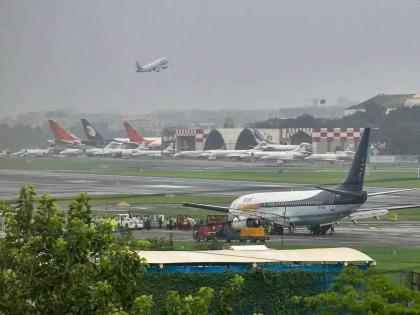 Threat to blow up plane at Mumbai airport with bombs | मुंबई विमानतळावरील विमान बॉम्बने उडवून देण्याची धमकी; ईमेलमुळे उडाली खळबळ