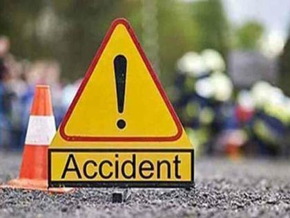 A father who went to bring shoes for his son died in a two-wheeler accident | मुलासाठी बूट आणायला गेलेल्या वडिलांचा दुचाकी अपघातात मृत्यू