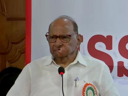 NCP leader sharad pawar says muslim minorities contributed the most in bollywood we cannot ignore it | Sharad Pawar : 'बॉलीवुडमध्ये मुस्लिमांचे सर्वाधिक योगदान, दुर्लक्ष करता येणार नाही'; शरद पवारांचा दावा