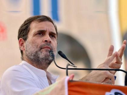 rahul gandhi claims that congress will win madhya pradesh telangana chhattisgarh assembly elections | मध्य प्रदेश, तेलंगण, छत्तीसगड काँग्रेस जिंकेल, पण राजस्थानात...; राहुल गांधींचे सूचक विधान