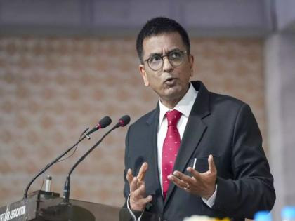 Within the context of that result, Chandrachud spoke clearly; Ayodhya, Article 370 issue expressed openly for the first time | ‘ते’ निकाल घटनेच्या चौकटीतच, चंद्रचूड स्पष्टच बोलले; अयोध्या, कलम ३७० प्रकरणावर प्रथमच खुलेपणाने मांडली मते