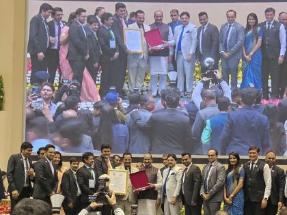 CA Branch Awarded Best Branch in the Country; Organizing economic and social activities throughout the year | सीए शाखेला देशात सर्वोत्कृष्ट शाखेचा पुरस्कार; वर्षभर आर्थिक आणि सामाजिक उपक्रमांचे आयोजन