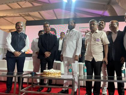 Maharashtra will achieve the goal of one trillion dollars, claims Chief Minister Eknath Shinde | वन ट्रिलियन डॉलरचे ध्येय महाराष्ट्र साध्य करणार, मुख्यमंत्री एकनाथ शिंदे यांचा दावा