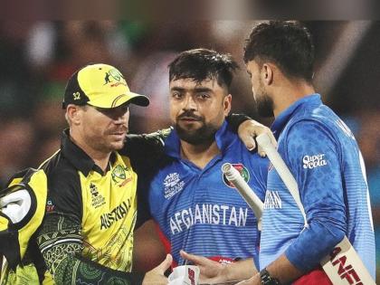 Afghanistan star player pacer naveen ul haq quits big bash league after australia cancel odi series | अफगाणिस्तानच्या स्टार खेळाडूनं बिग बॅश लीग सोडली, ऑस्ट्रेलियावर भडास उतरवली! जाणून घ्या काय घडलं?