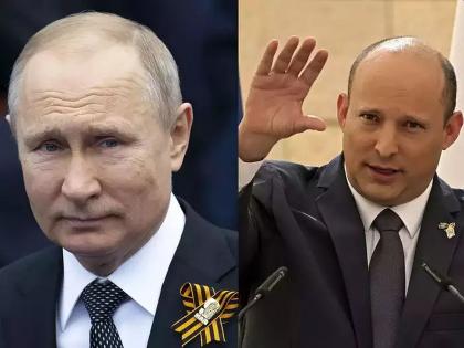 Vladimir Putin: Russian Foreign Minister's statement that Putin had to apologize to Israeli Prime Minister | Vladimir Putin : रशियन परराष्ट्रमंत्र्यानं केलं होतं असं वक्तव्य, पुतिन यांना इस्रायलच्या पंतप्रधानांकडे मागावी लागली माफी