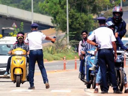 In Goa, 67 people died in accidents in four months, 29,338 people were challaned for violating traffic rules | गोव्यात चार महिन्यात ६७ जणांचा अपघाती मृत्यू, वाहतूक नियमांचे उल्लंघन केल्याने २९,३३८ जणांना ‘चलान’