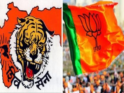 27 BJP corporators on the way of Shiv Sena! Election of Mayor of Jalgaon | भाजपचे २७ नगरसेवक शिवसेनेच्या गळाला! सांगली पॅटर्न; जळगावची महापौर निवड